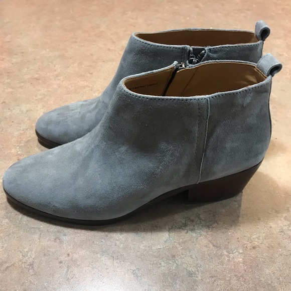J Crew Suede Booties ✨ - Picture 2 of 3